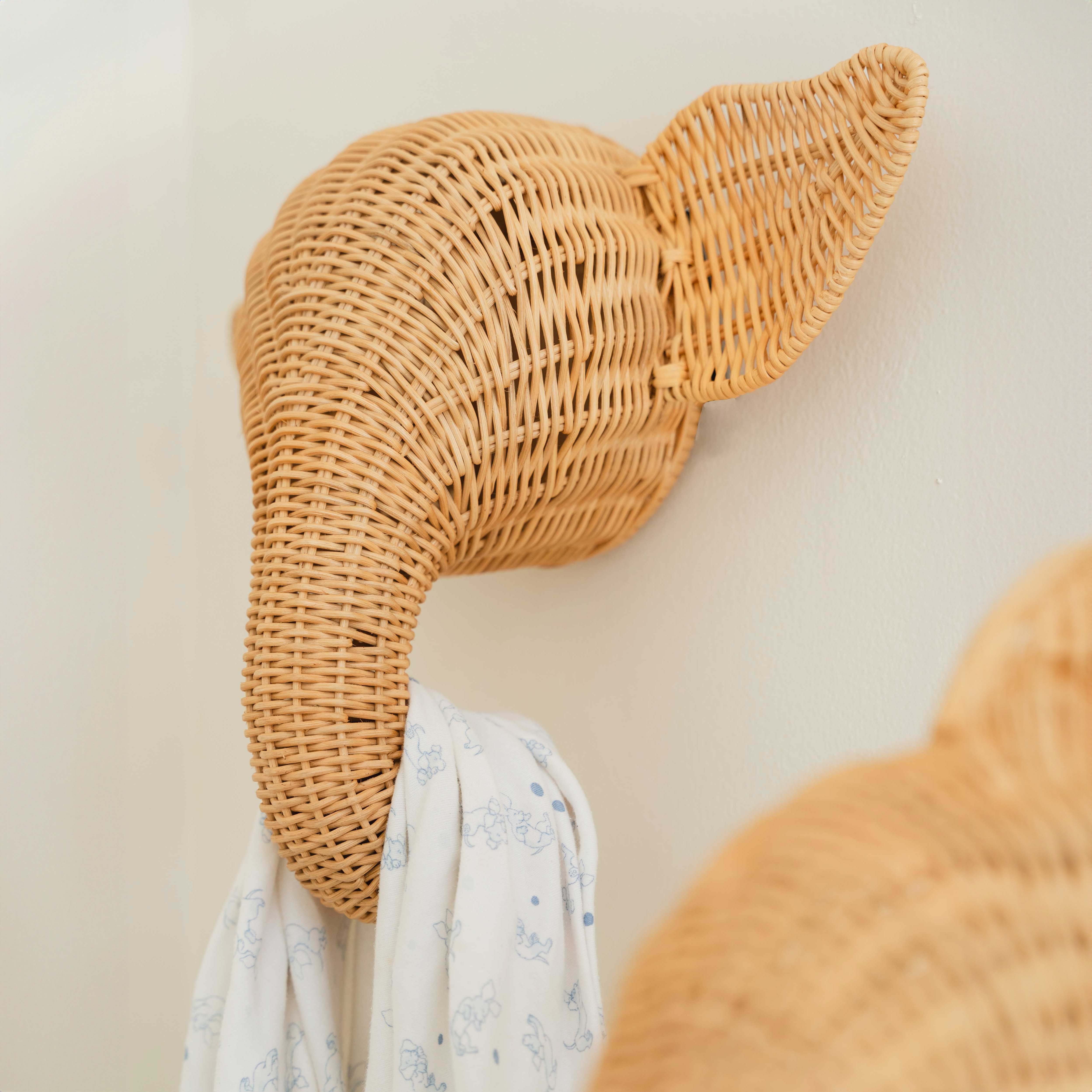 Elephant Wall Decor Hook