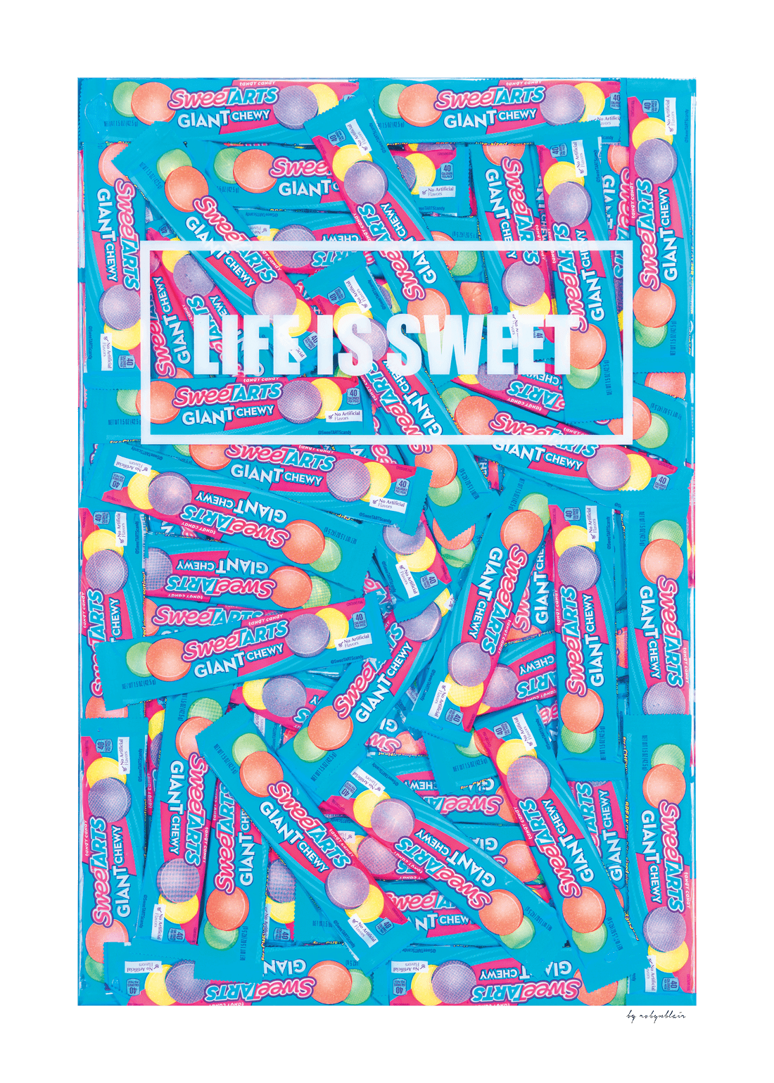 FIne Art Print - Life Is Sweet