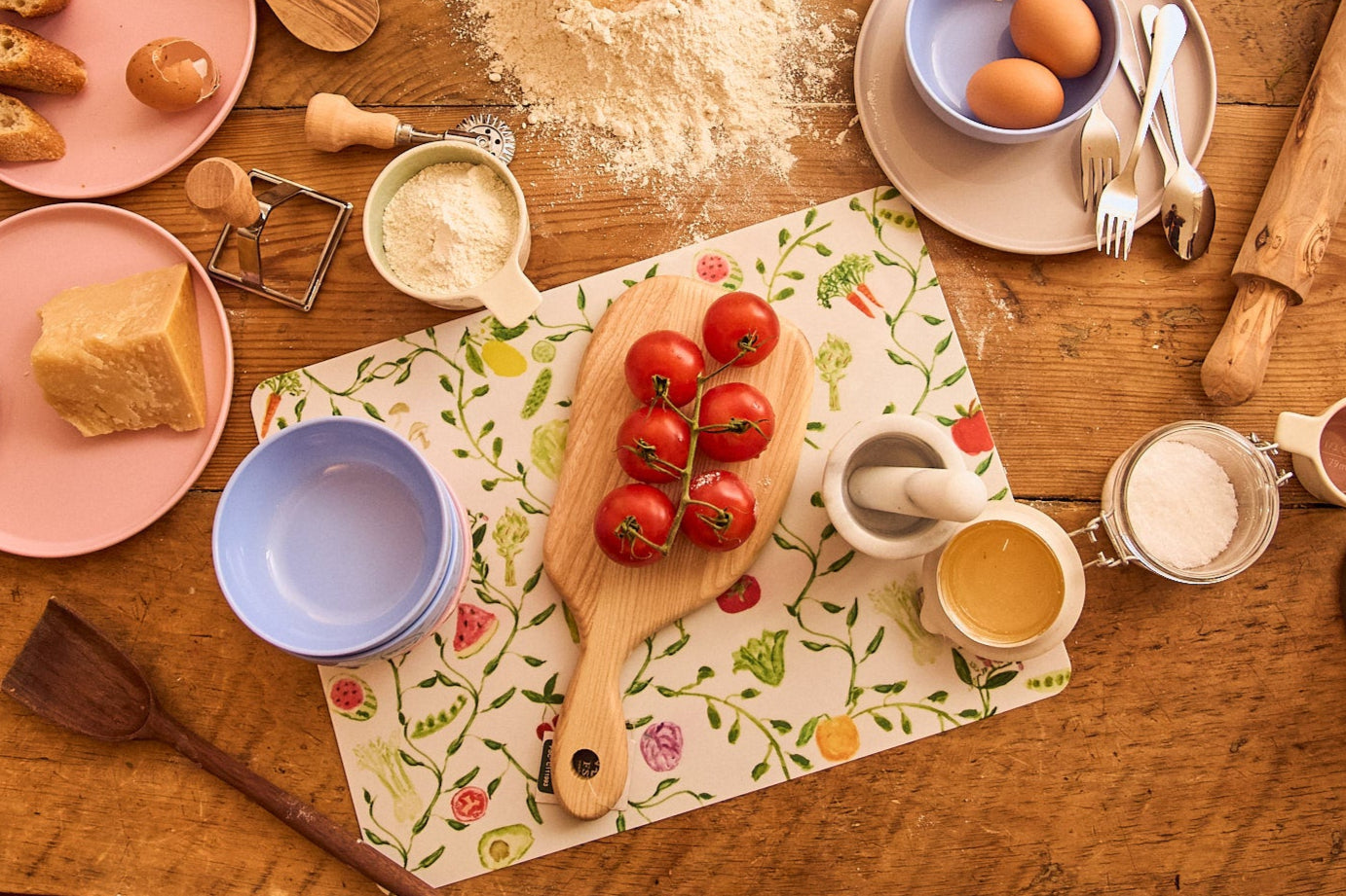 Placemat Harvest Tangle