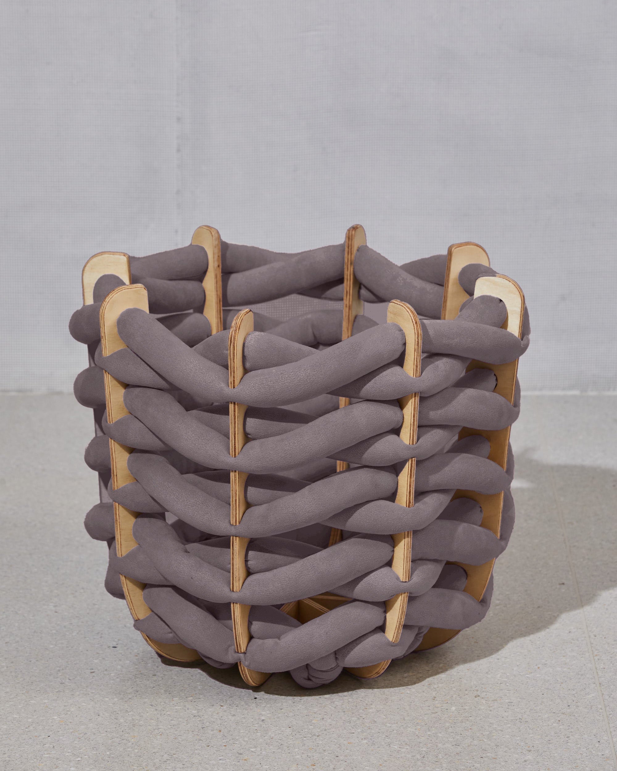 Large Hull Basket - Grey