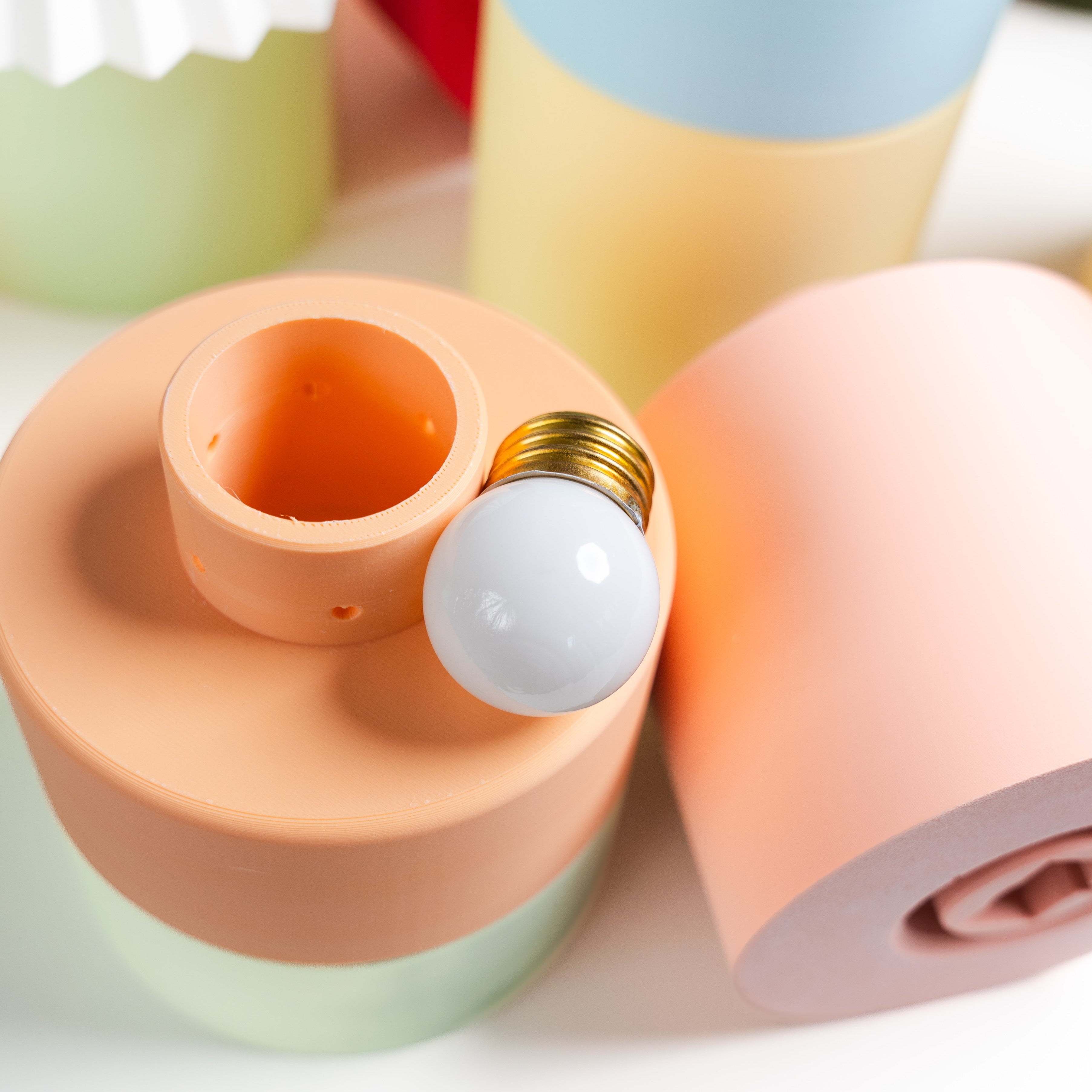 Modular Base Add-On for Cici Lamp