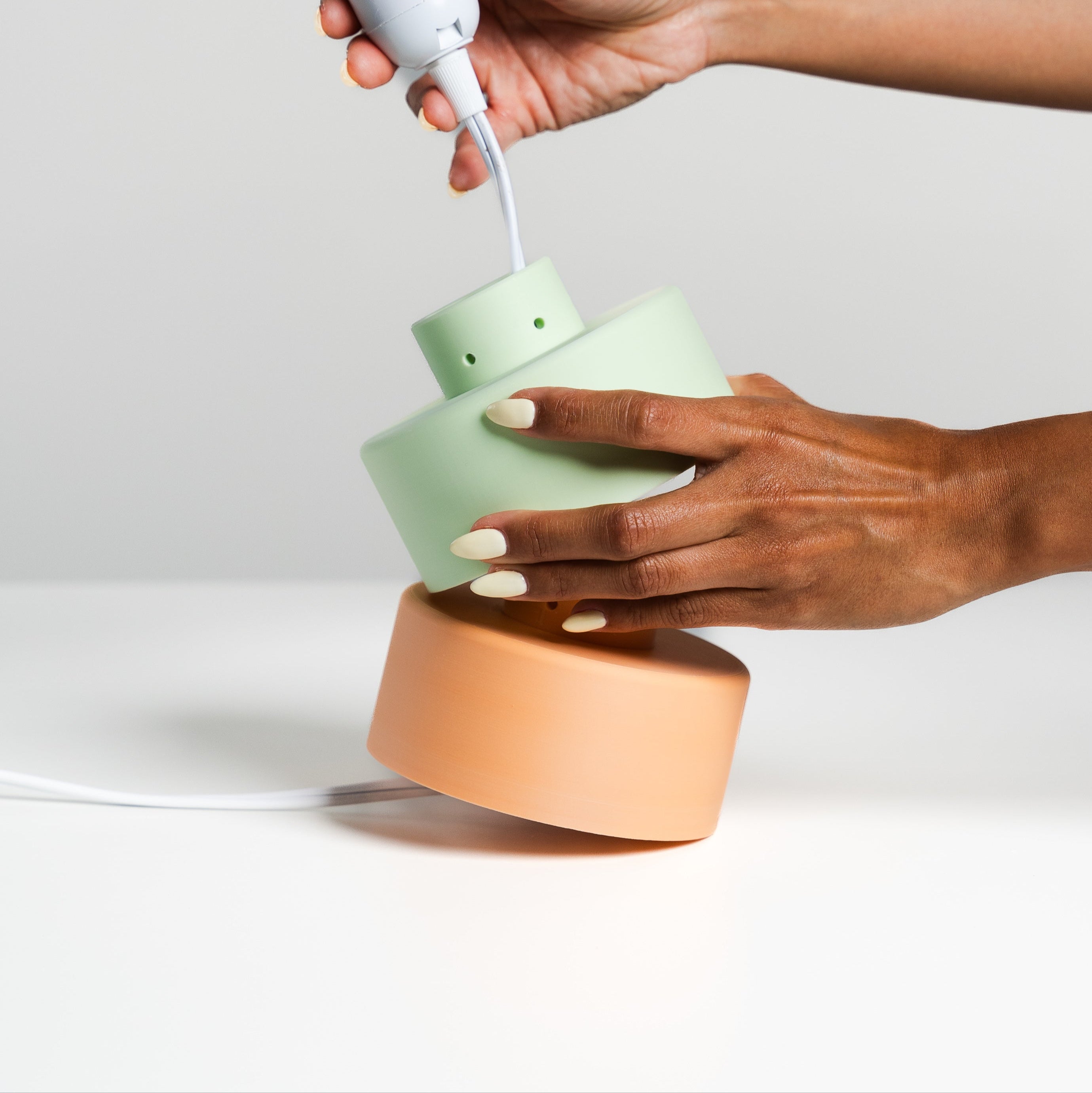 Modular Base Add-On for Cici Lamp