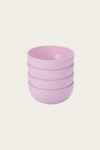 Kids Pink Bowls - Set of 4