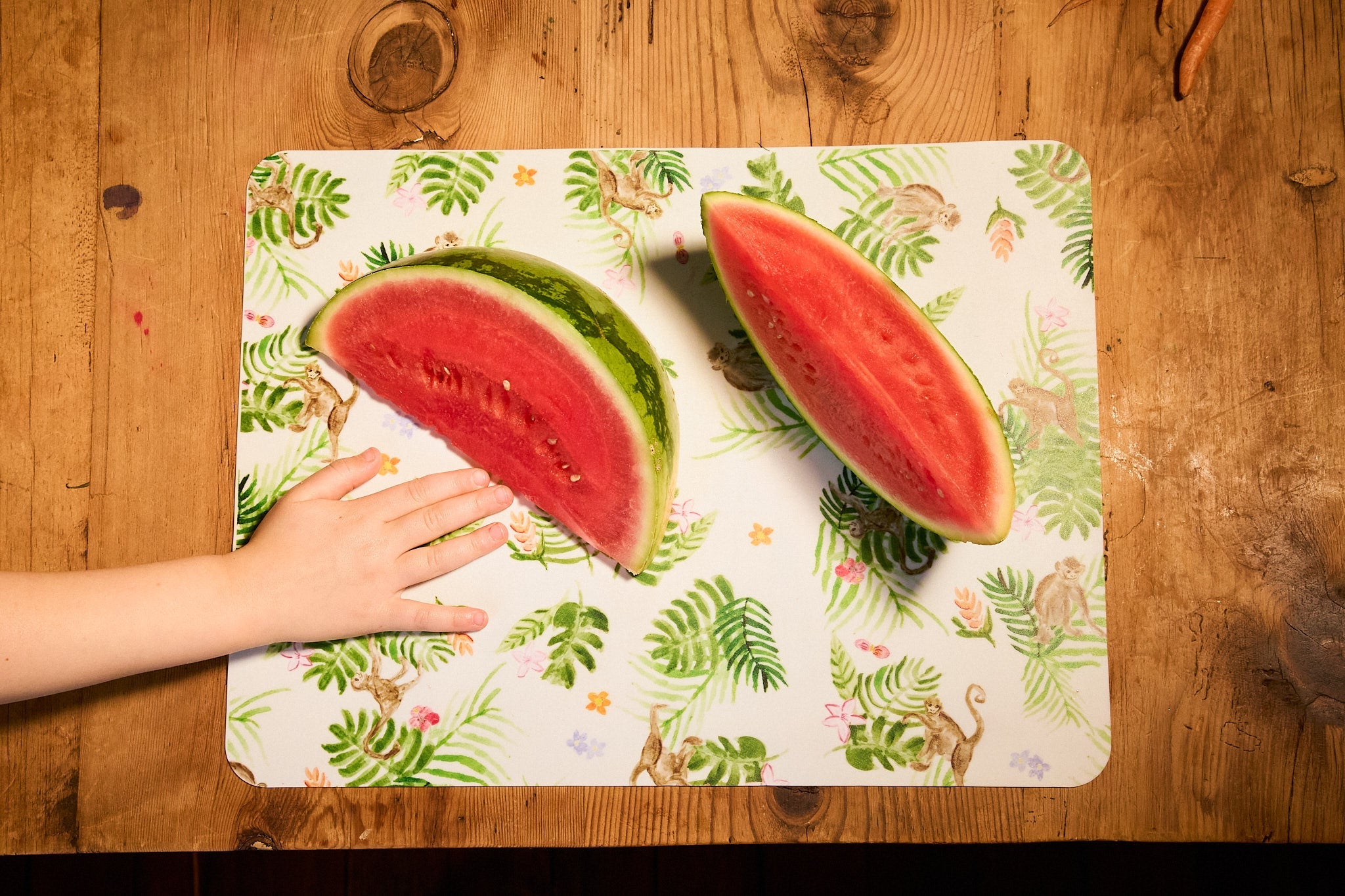 Placemat Monkey Maze