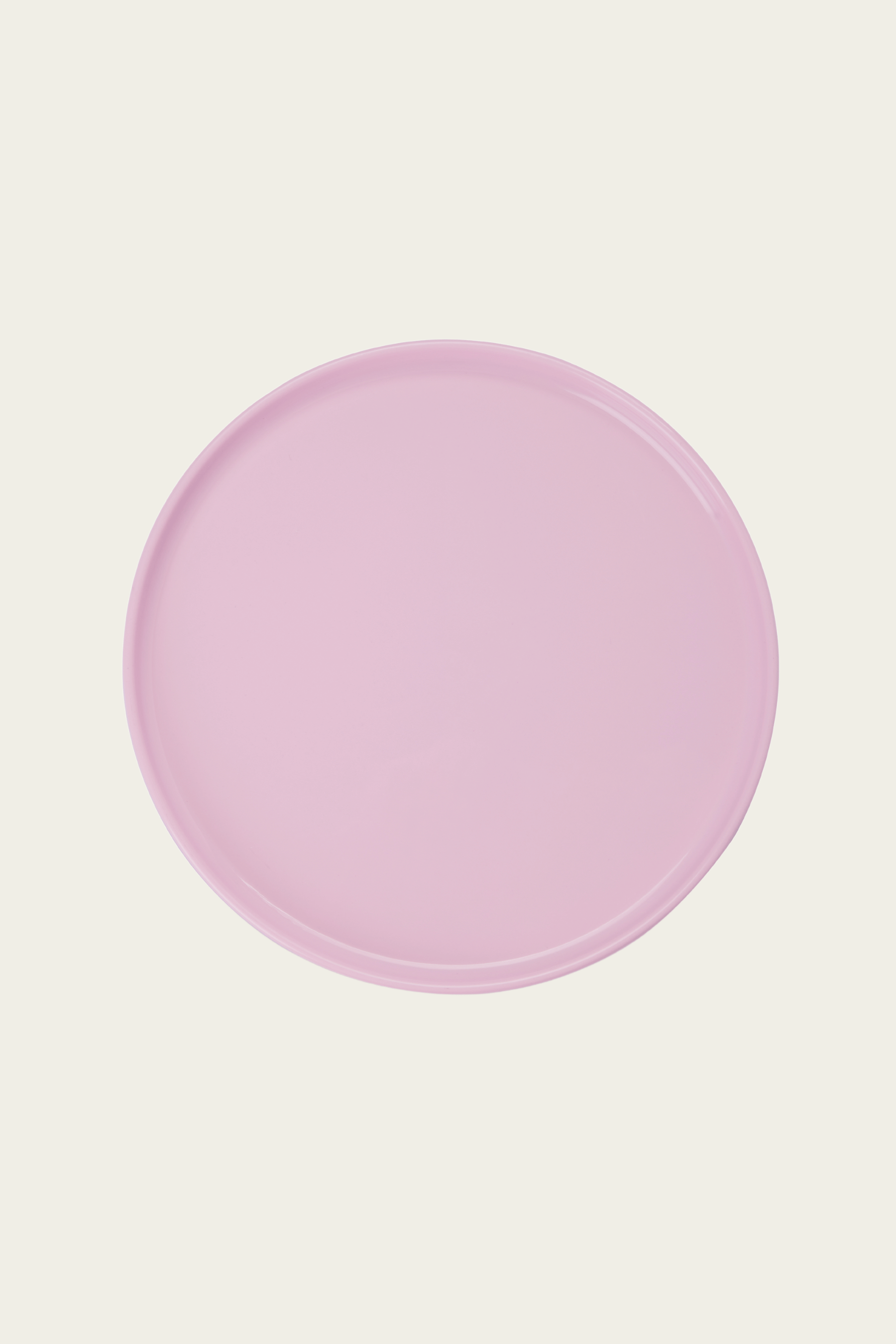 Kids Pink Plates - Set of 4