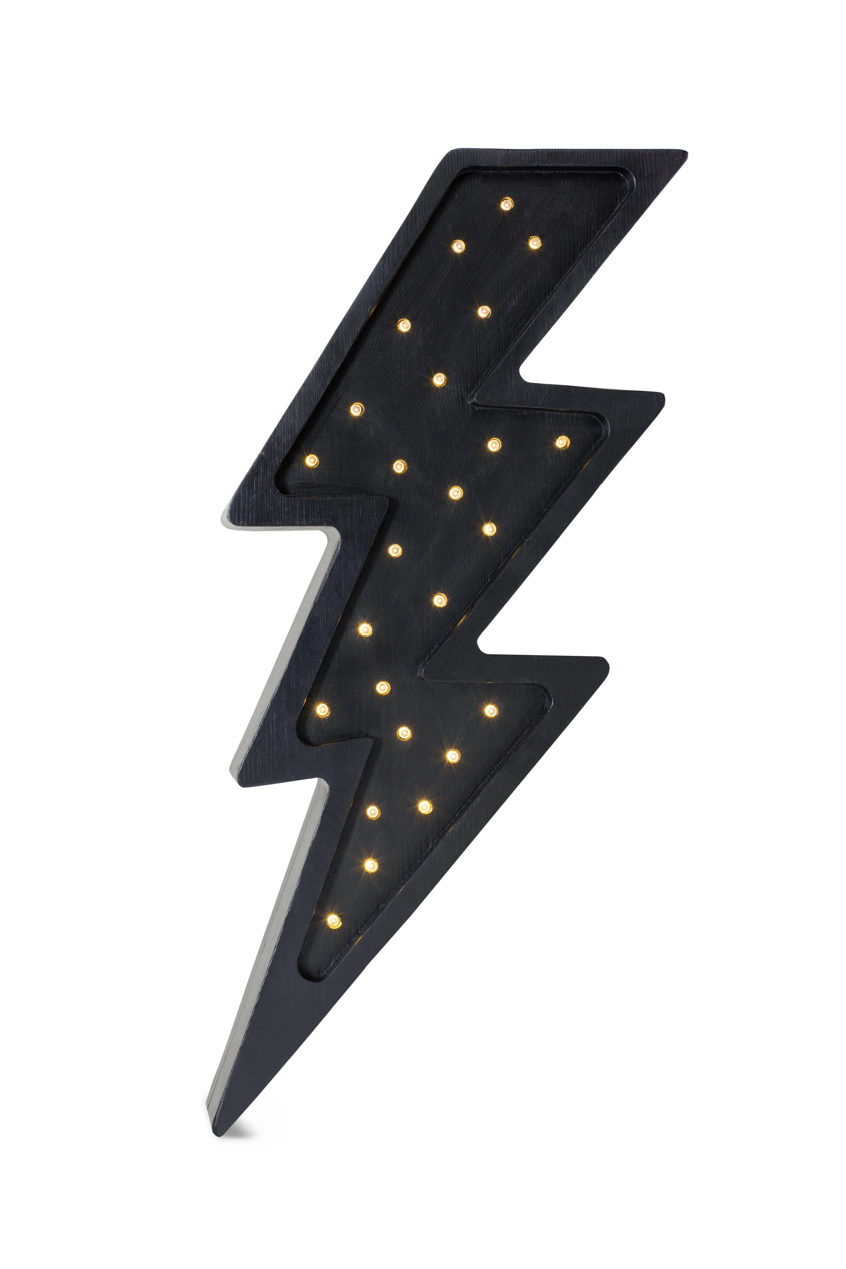 Lightning Bolt Lamp