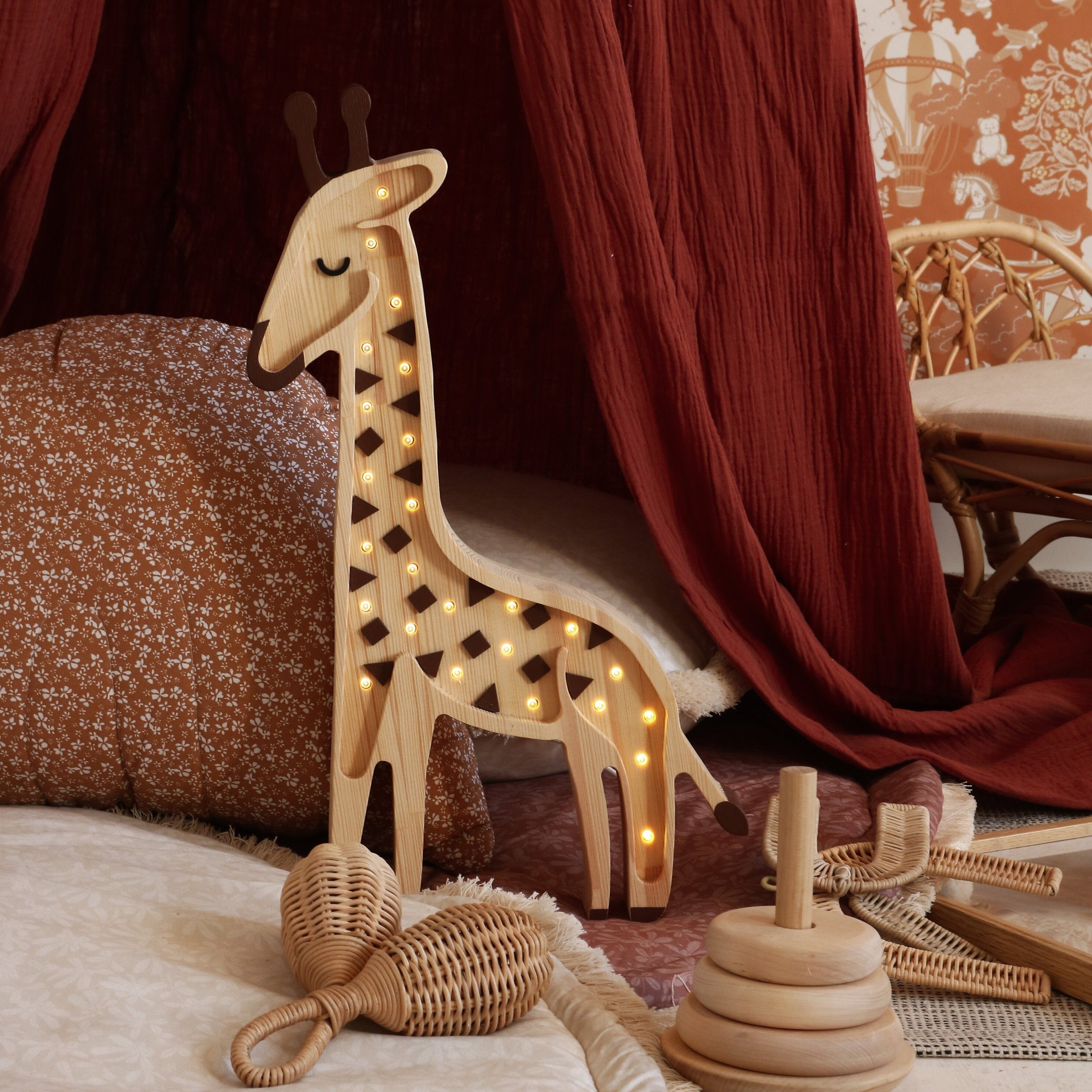 Giraffe Lamp
