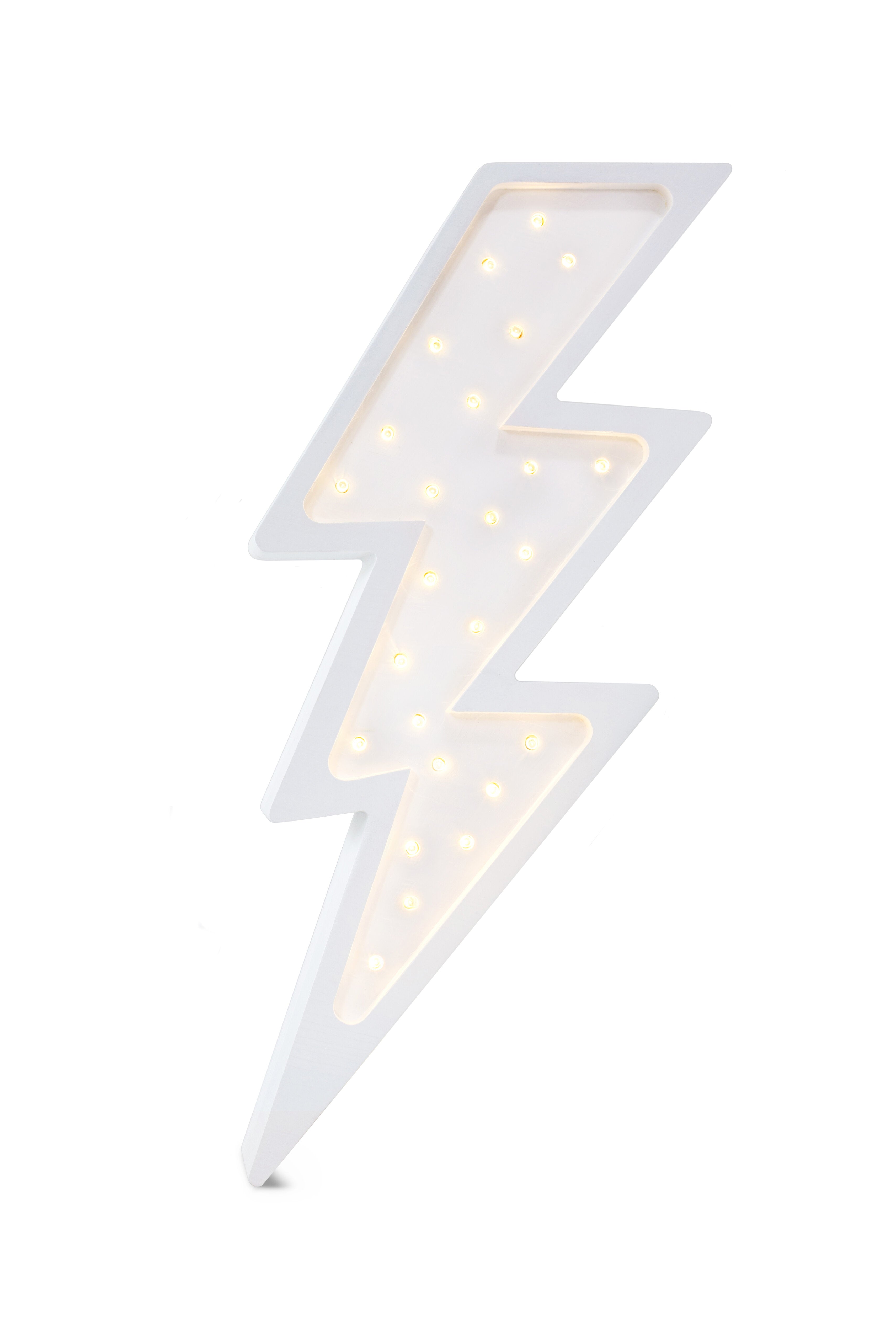 Lightning Bolt Lamp