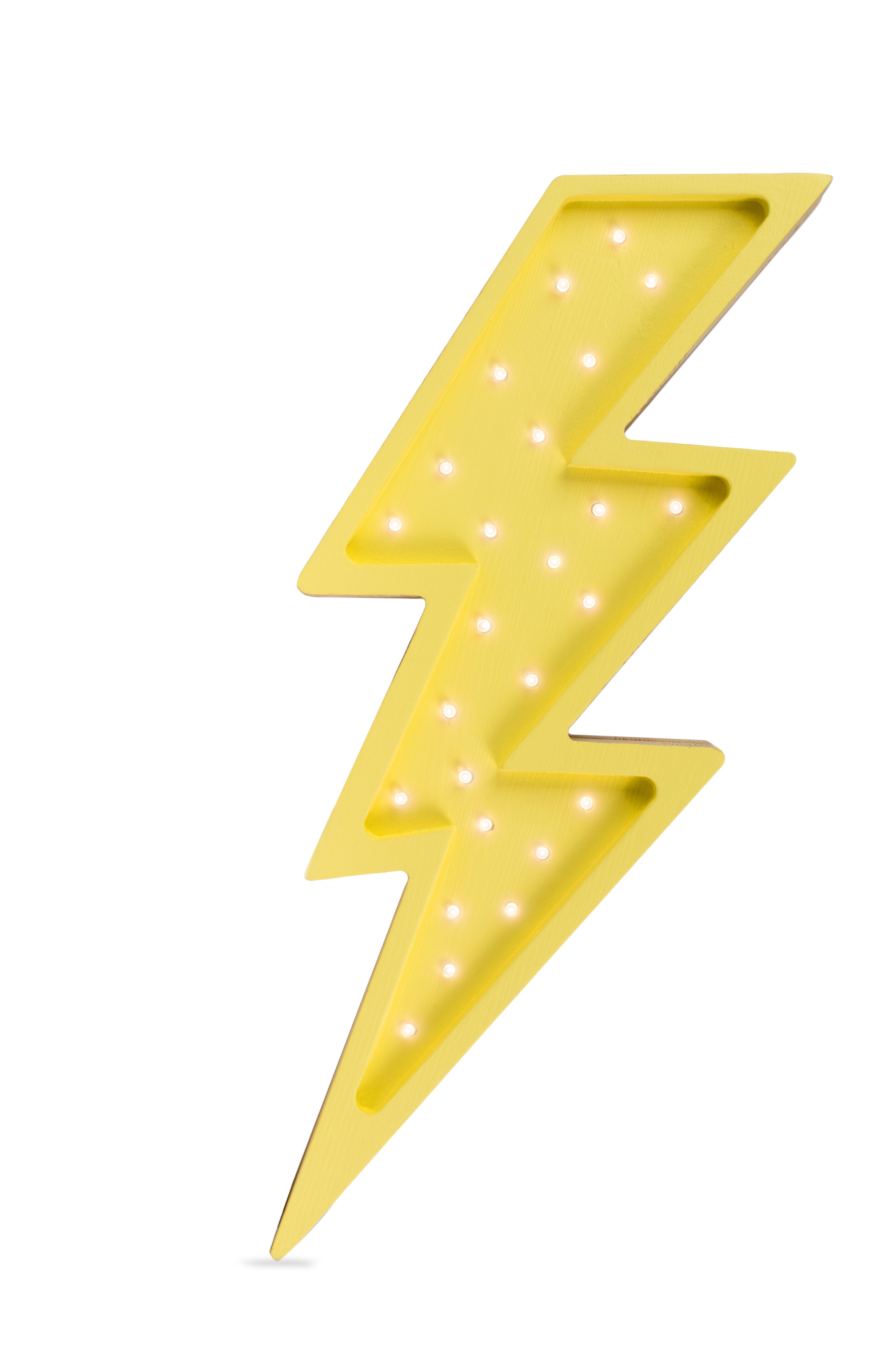 Lightning Bolt Lamp