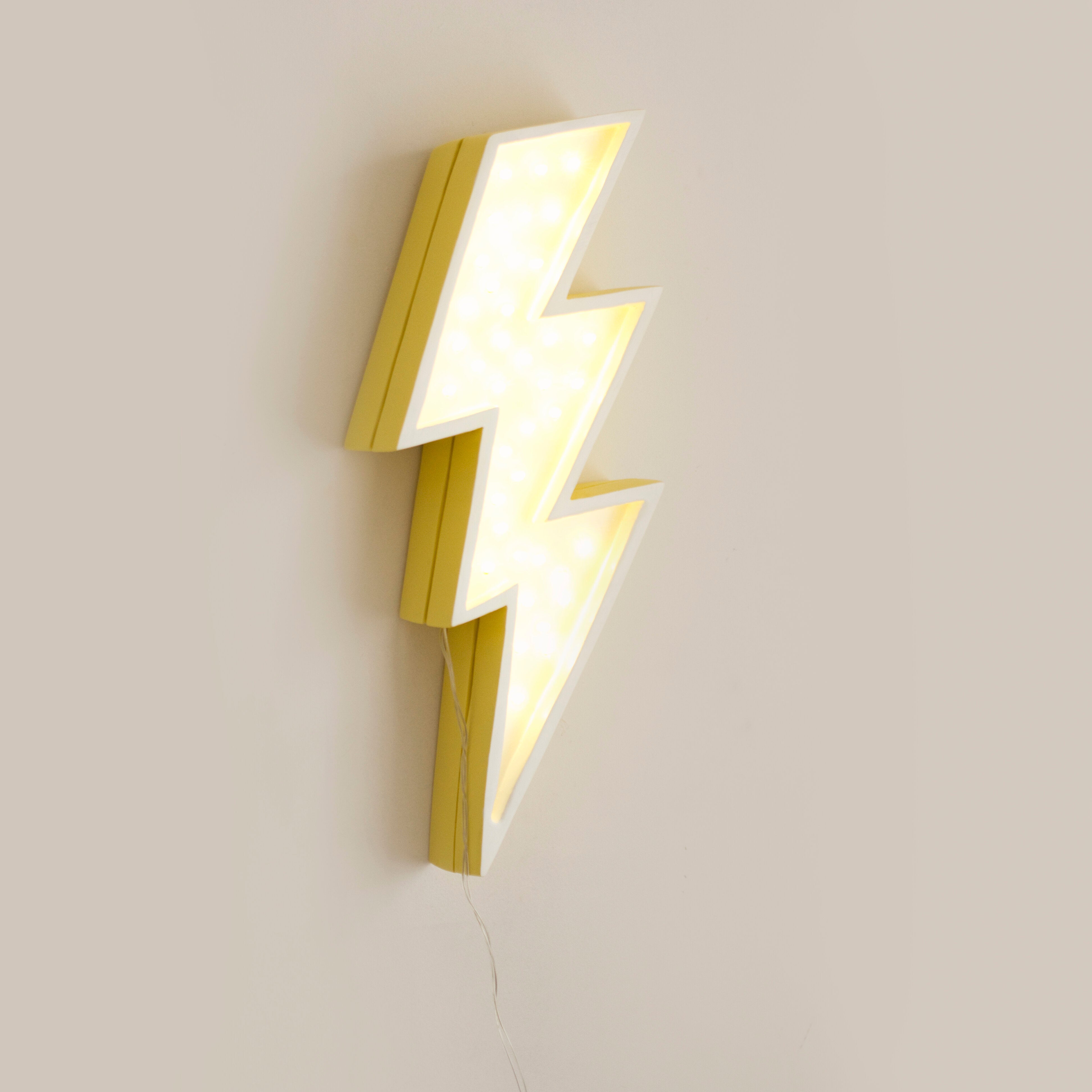 Lightning Bolt Lamp