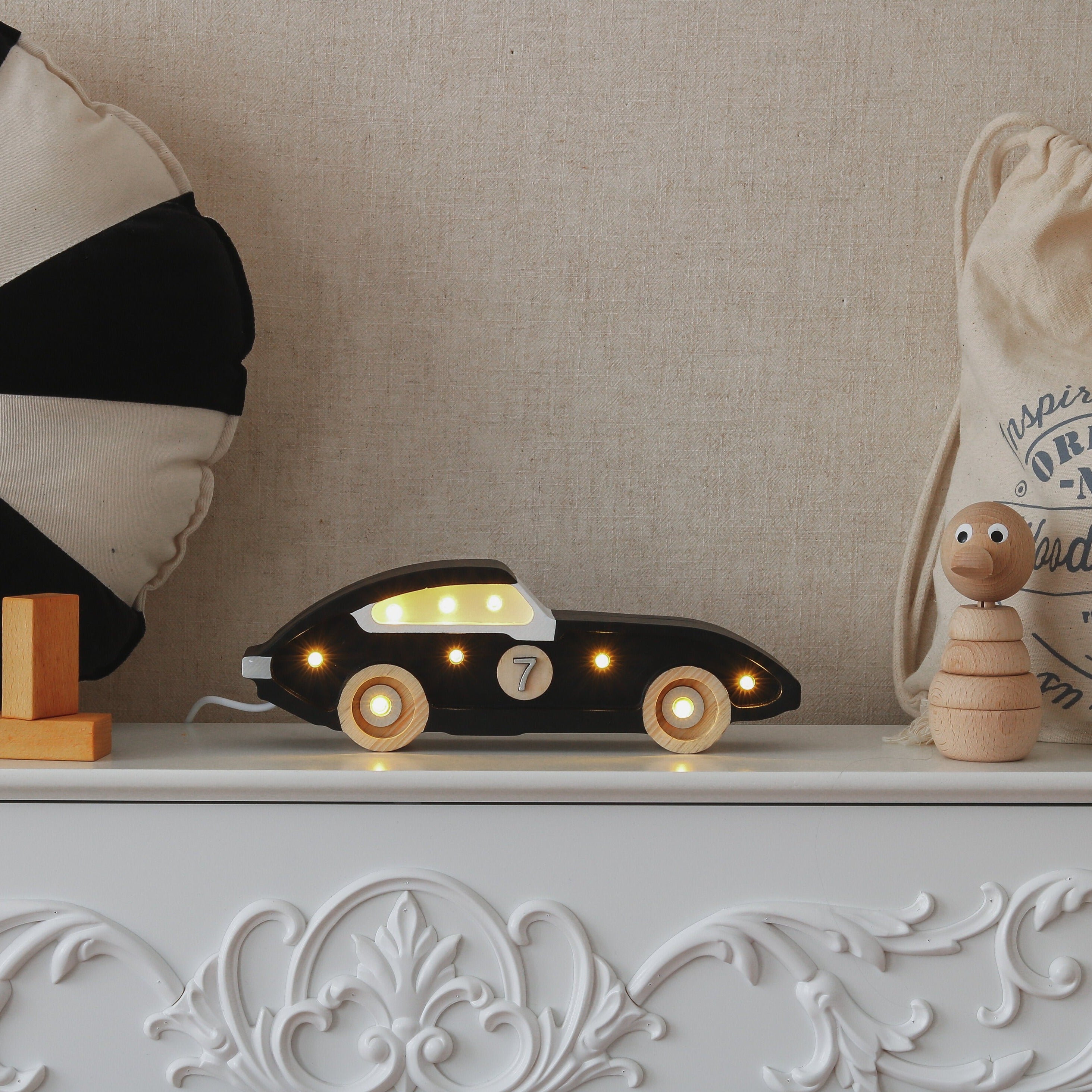 Mini Race Car Nightlight