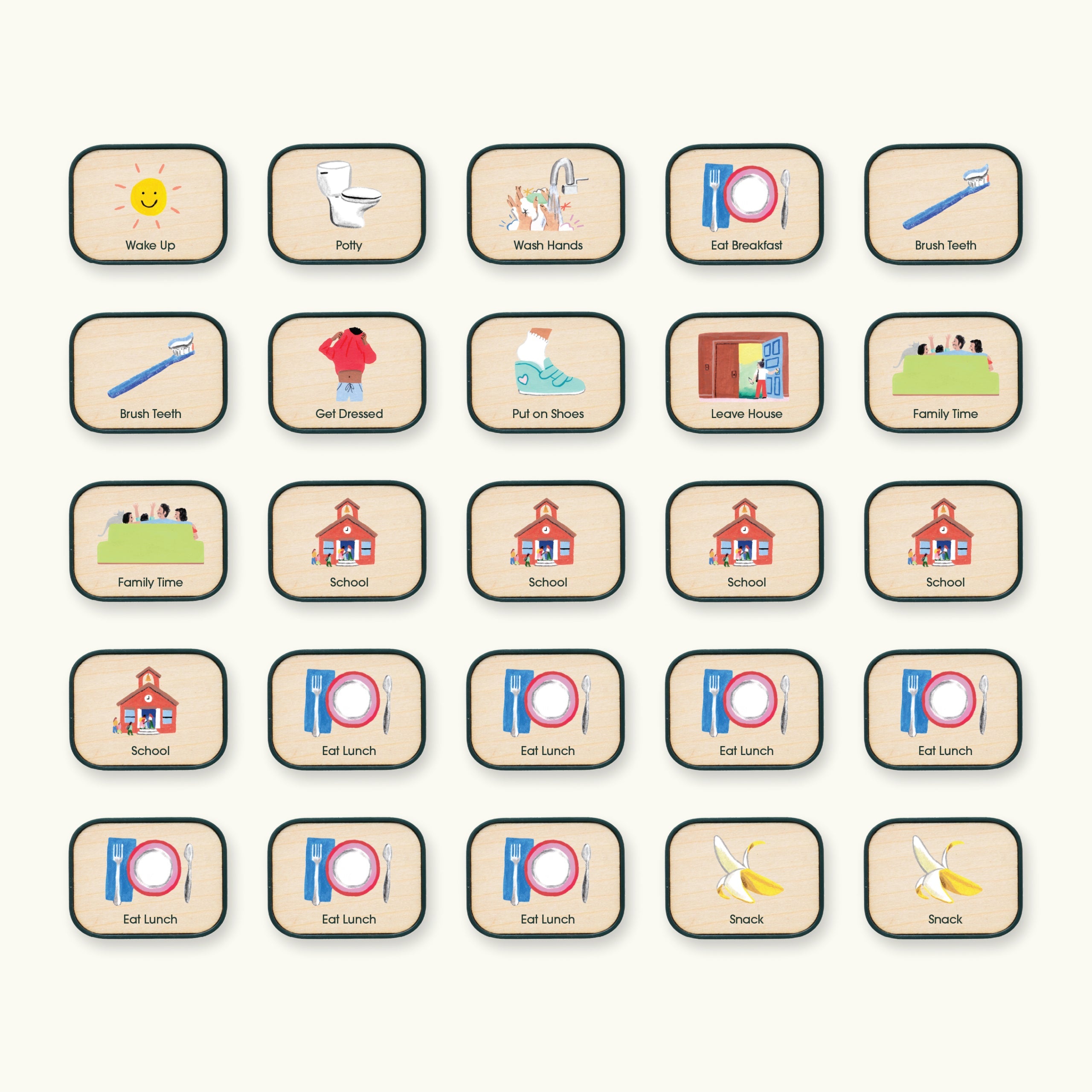 Large Springboard—My Week with School Age Tiles