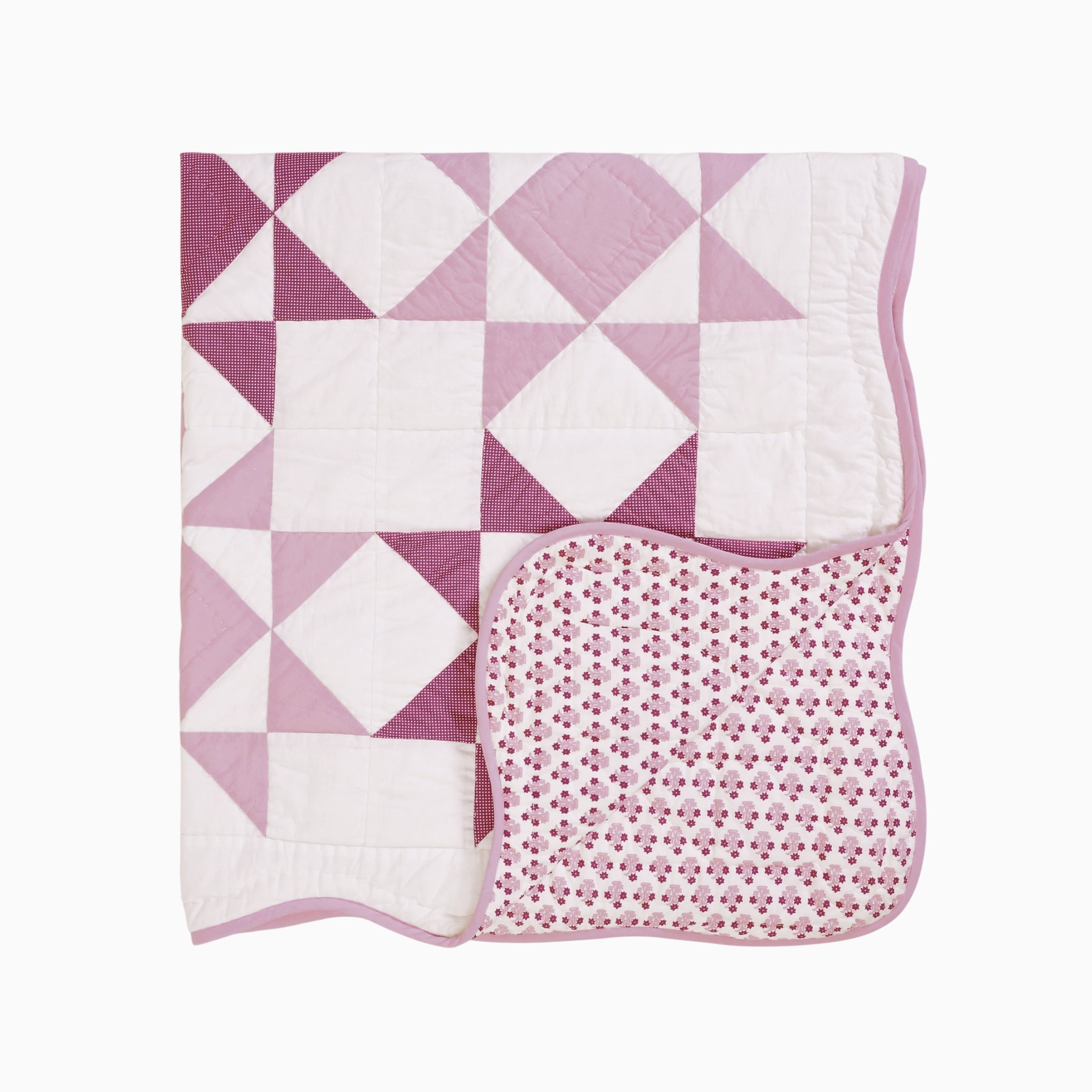 Abigail Quilted Throw Blanket